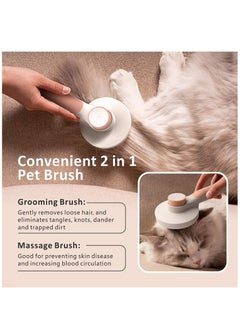 Pet Hair Removal Brush Groomer Shedding Grooming Tools Combs - pzsku/ZBEBF52D07DCEB4416949Z/45/_/1660141989/9cdb371a-01dc-44a3-ae1f-bf078ba701fa