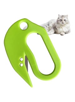 Pet Knotting Comb- Pet Dematting Comb| Multifunctional Massage Hair Removal Comb | Letter Opener Wrapping Paper Cutter| Cat Hair Knot Remover Pet Grooming Combs Brush | Pet Open Knot Comb For Cat An