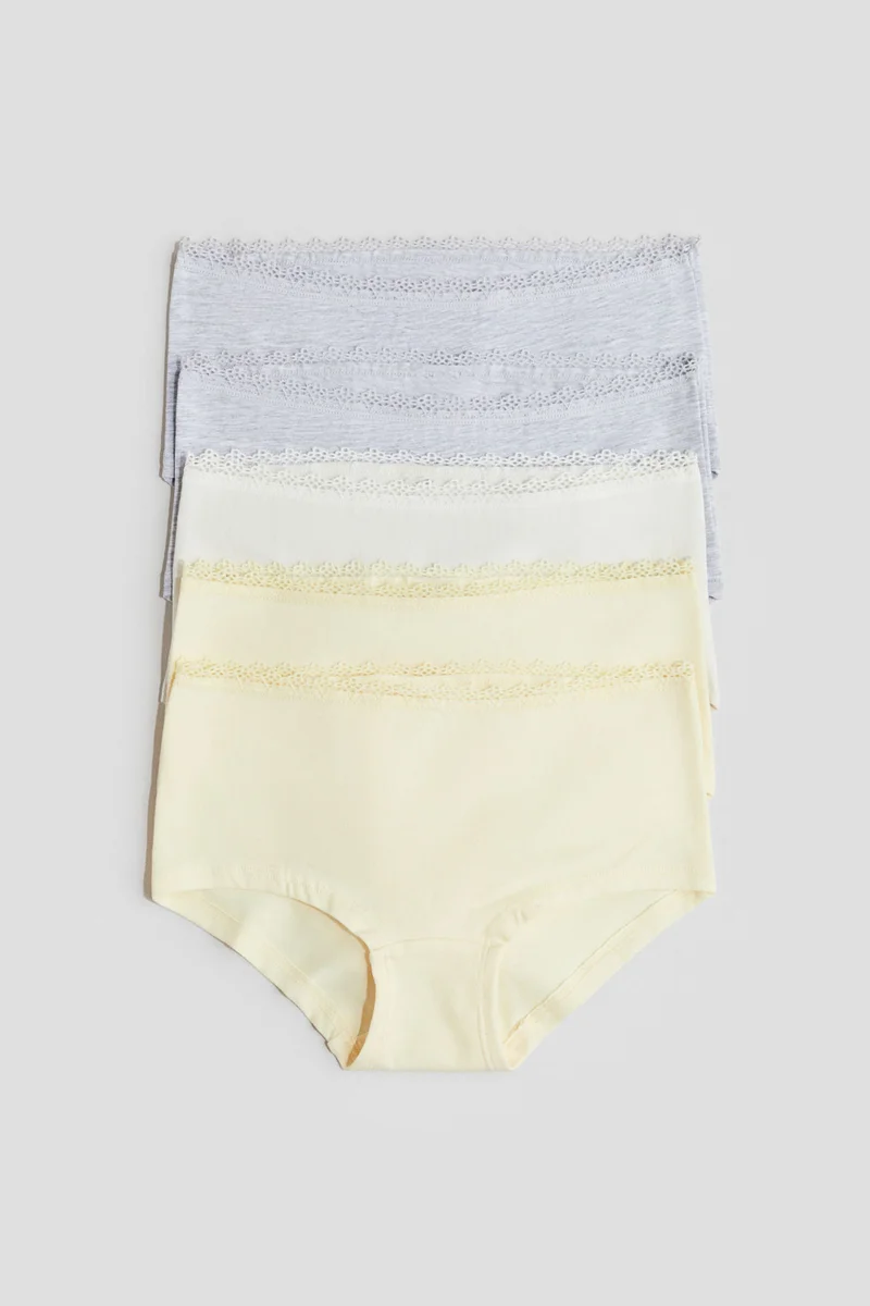 H&M 5-pack hipster briefs