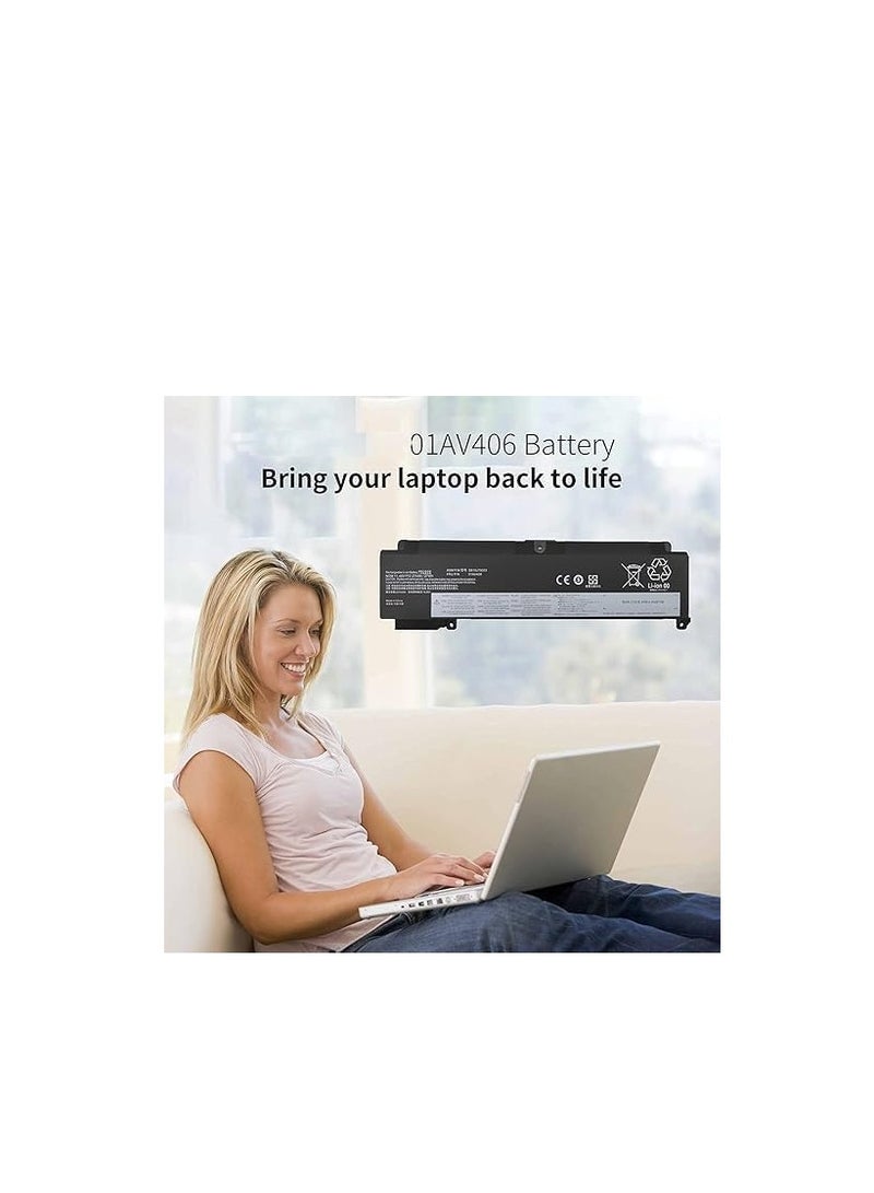 Terabyte بطارية 01AV406 متوافقة مع سلسلة Lenovo ThinkPad T460S T470S SB10J79003 01AV405 01AV462 00HW024 00HW025 00HW038 01AV407 01AV408 J79002 SB10K97605 SB10F46462 SB10F46476 - Image 4