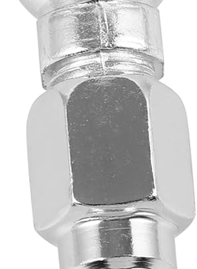 محول هواء إطار من النحاس الثقيل، فوهة نفخ للإطارات للسيارات والشاحنات والدراجات - Image 2