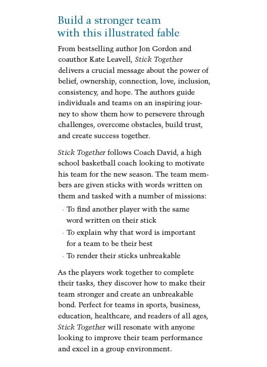 Wiley Stick Together: A Simple Lesson to Build a Stronger Team  - Image 2