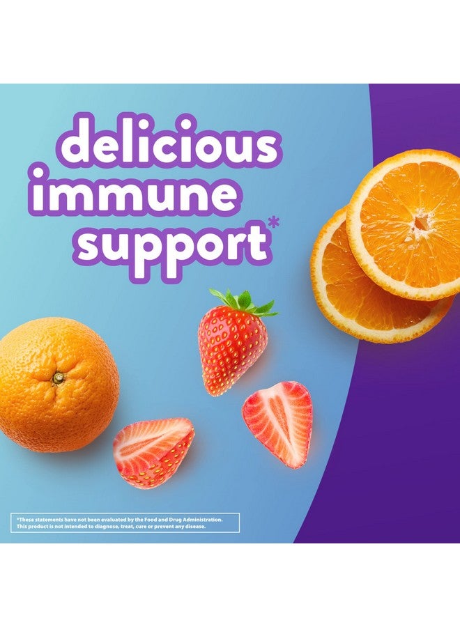 Vitafusion Extra Strength Power C Gummy Vitamins Tropical Citrus Flavored Immune Support (1) Vitamins 92 Count - Image 4