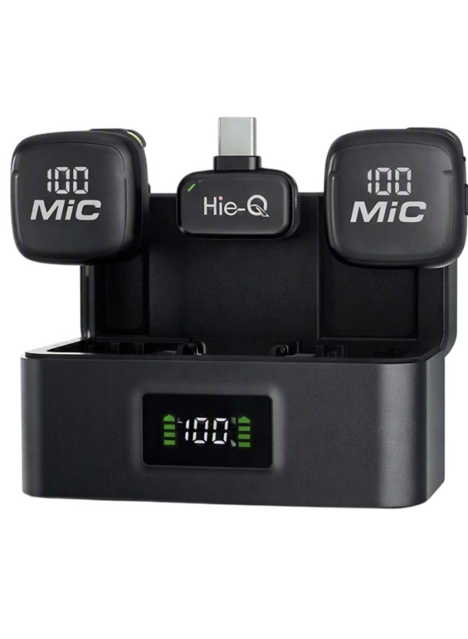 hieq Hieq Talkpro Dual Wireless Microphone ZBEBFDA2F727AF0DCBCE2Z