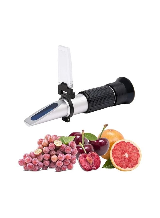 1pc Handheld Automatic Refractometer with ATC High Precision Brix Meter 0 32 Sugar Concentration Tester - Image 2
