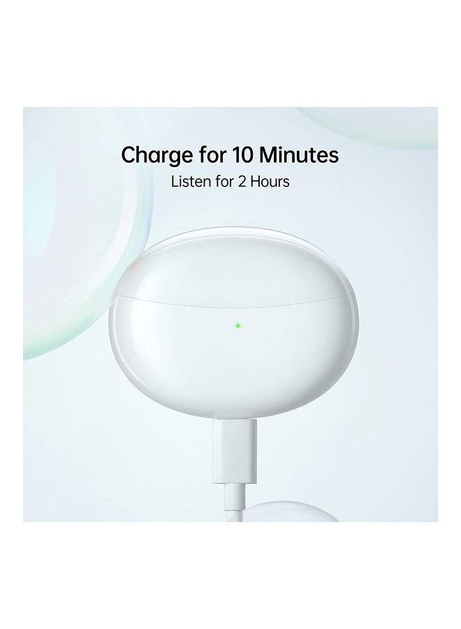 أوبو سماعة أذن Enco Air 2 Pro TWS بلوتوث 5.2 سماعات رأس لاسلكية بخاصية إلغاء الضوضاء النشطة وعمر بطارية 28 ساعة - Image 5