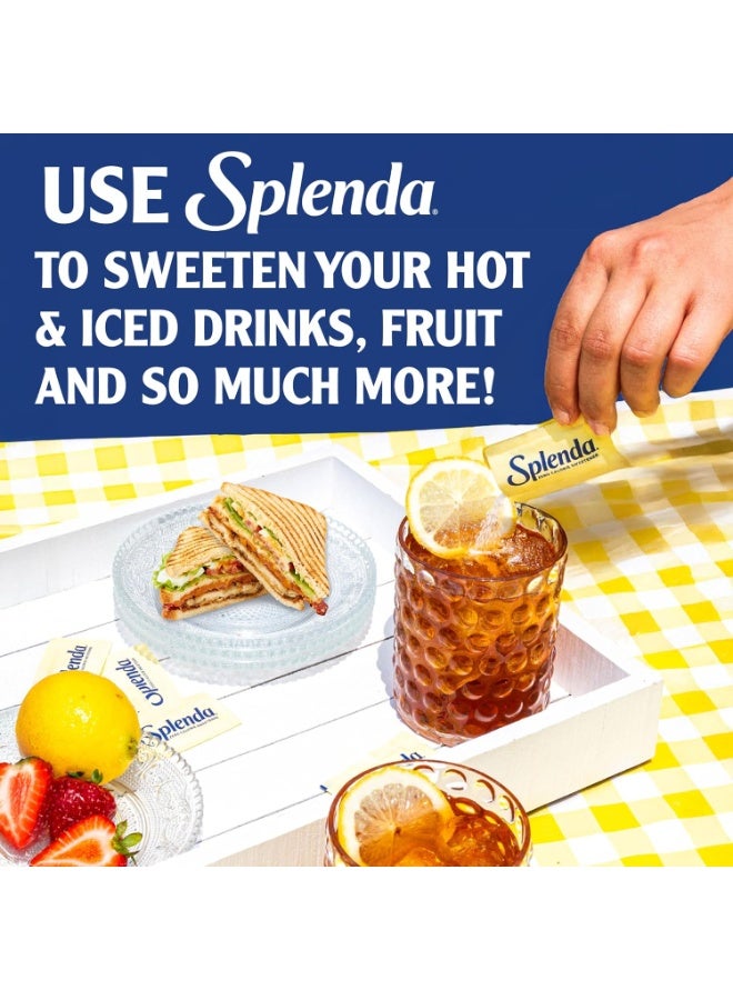 Splenda Zero Calorie Sweetener Sugar Substitute 100 Packets 100 G - Image 2