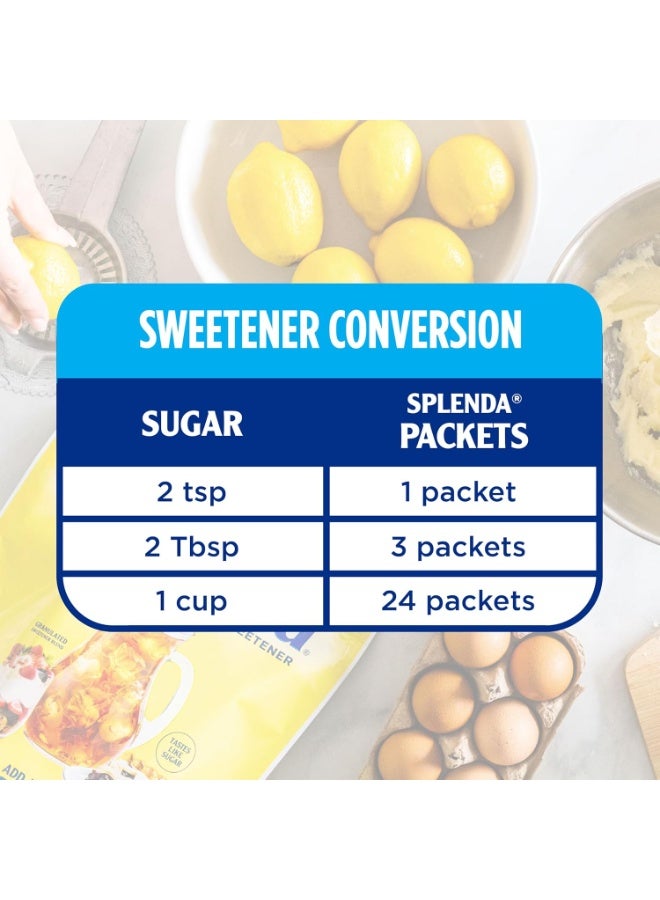 Splenda Zero Calorie Sweetener Sugar Substitute 100 Packets 100 G - Image 5