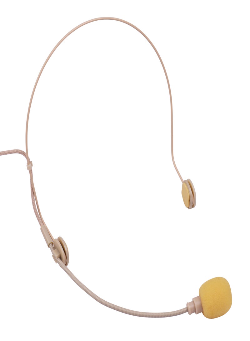 Good Quality Headset Microphone Condenser Mic 3.5mm Right Angled Interface for Wireless Bodypack Transmitter  - Image 3