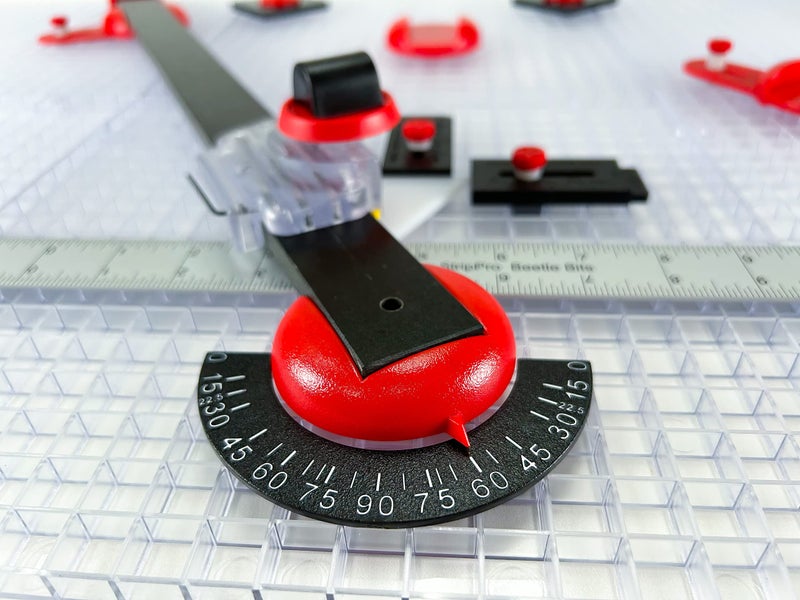 Creator's Ultra Beetle Bits Everything Glass Cutting System - Complete with 6-Pack Waffle Grids and Push Button Flying Beetle Glass Cutter Included - Made in The USA - Image 5