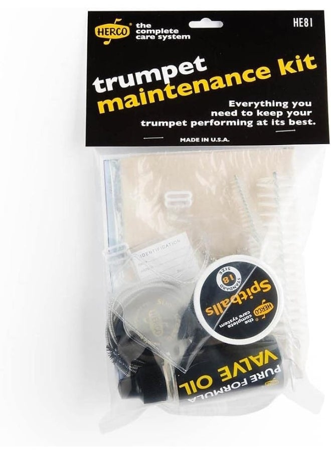 JIM DUNLOP Herco® HE81 Trumpet Maintenance Kit 