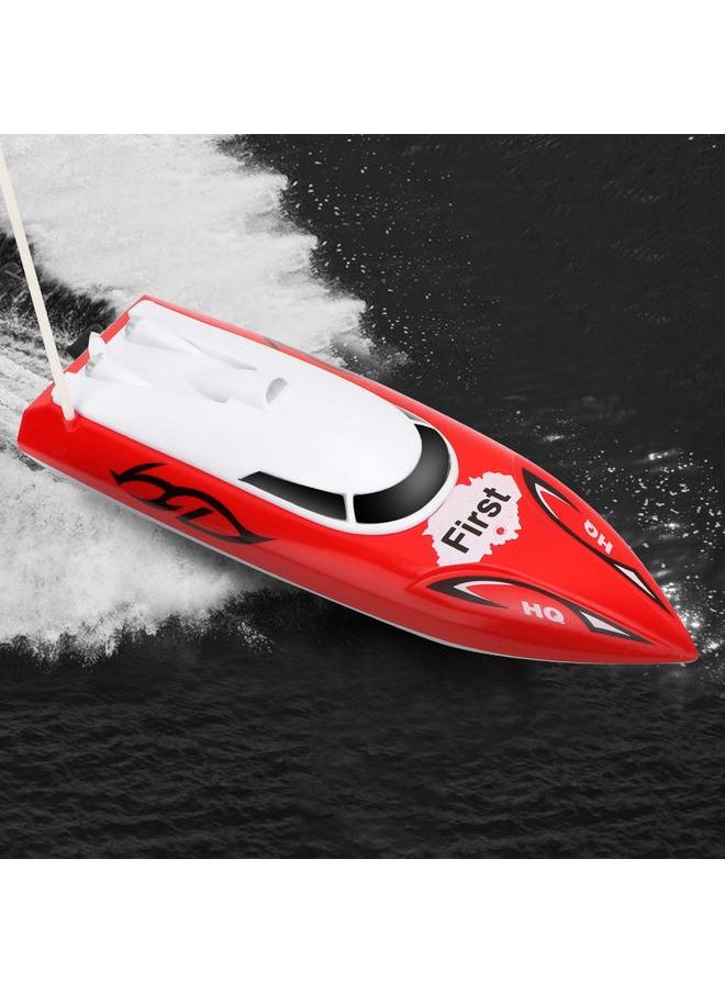 NIBEMINENT - Flytec 2011-15A Remote Control Mini Infrared Boat Model Electric RC Racing Speedboat Toy - Image 1