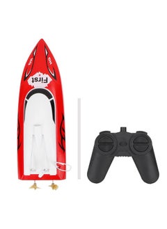 Flytec 2011-15A Remote Control Mini Infrared Boat Model Electric RC Racing Speedboat Toy