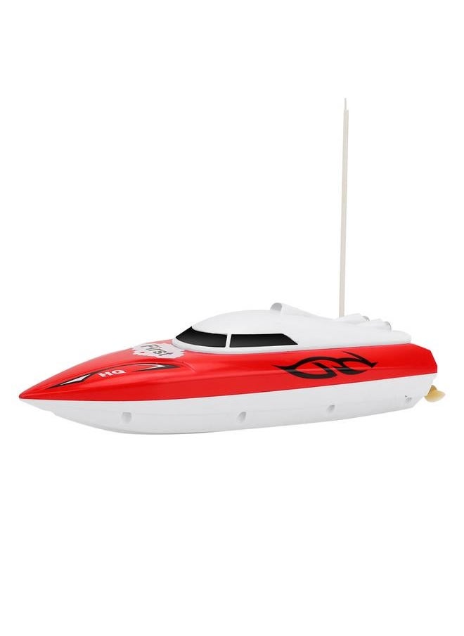 NIBEMINENT - Flytec 2011-15A Remote Control Mini Infrared Boat Model Electric RC Racing Speedboat Toy - Image 1