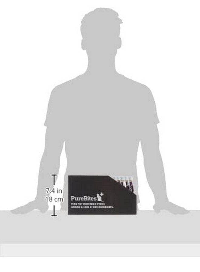 PureBites+ Gut & Digestion Squeezables for Cats, only 5 Ingredients, case of 15 - Image 3