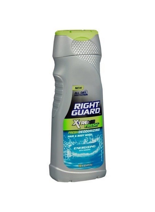 Right Guard Xtreme Fresh Energizing with Ginseng Body Wash