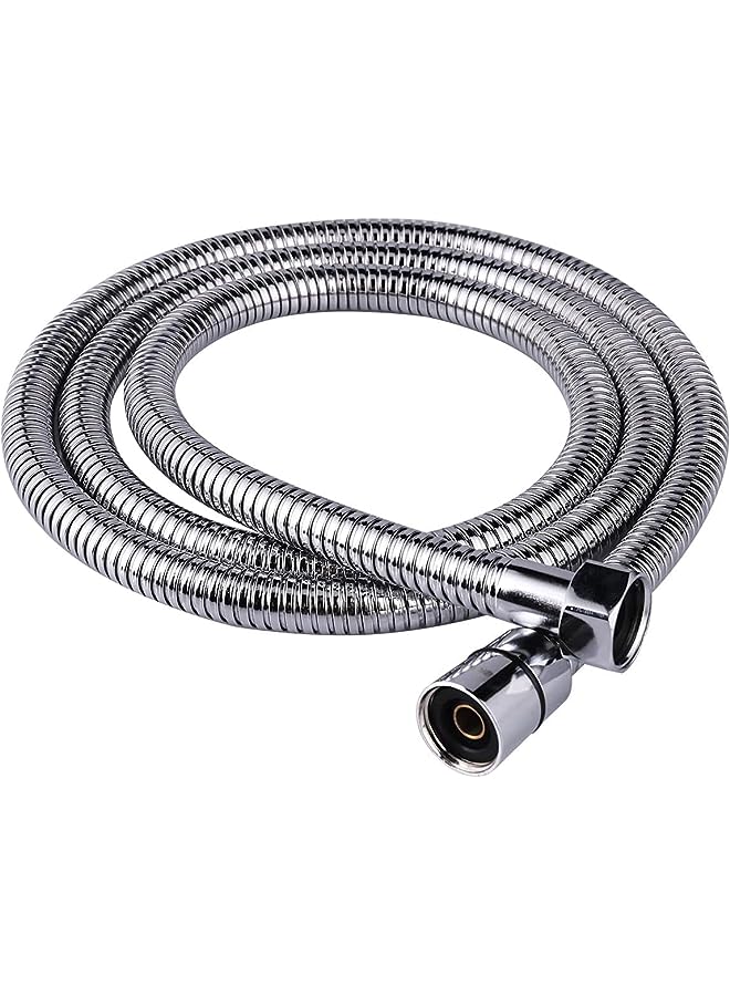 بروماس خرطوم مرن من الفولاذ المقاوم للصدأ للاستحمام وبخاخ البيديه (1.5 متر) - Image 1