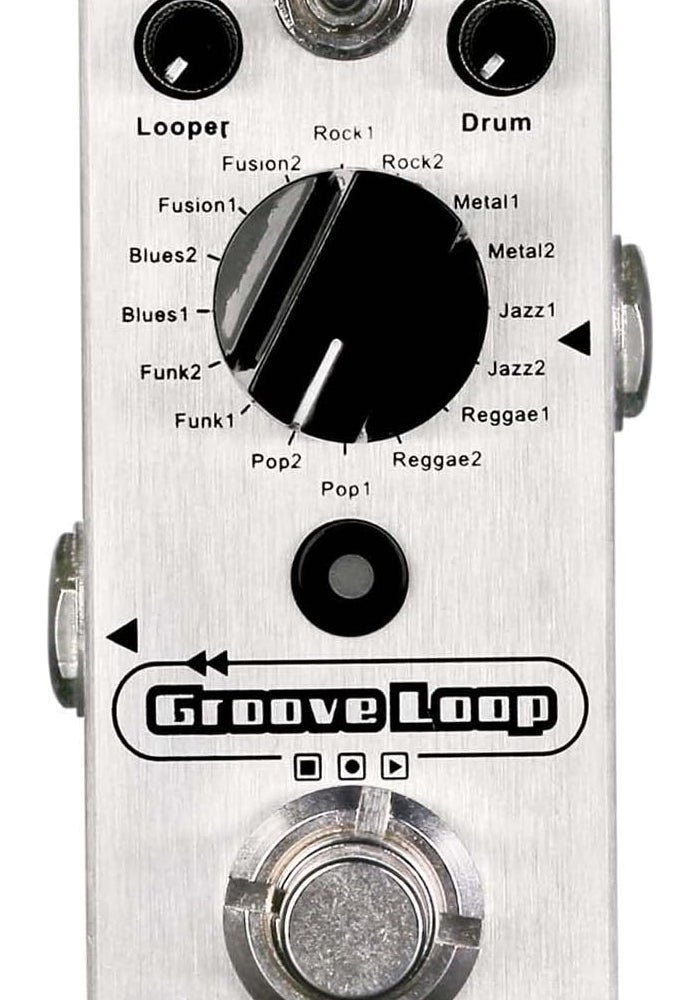 MOOER Groove Loop Drum Machine Looper Pedal - Image 1