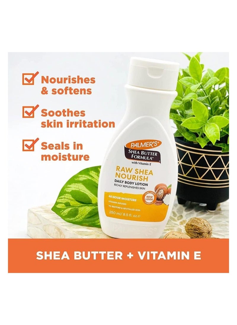 PALMER'S - Palmer's Shea Butter Lotion Pump 250mL - Image 1