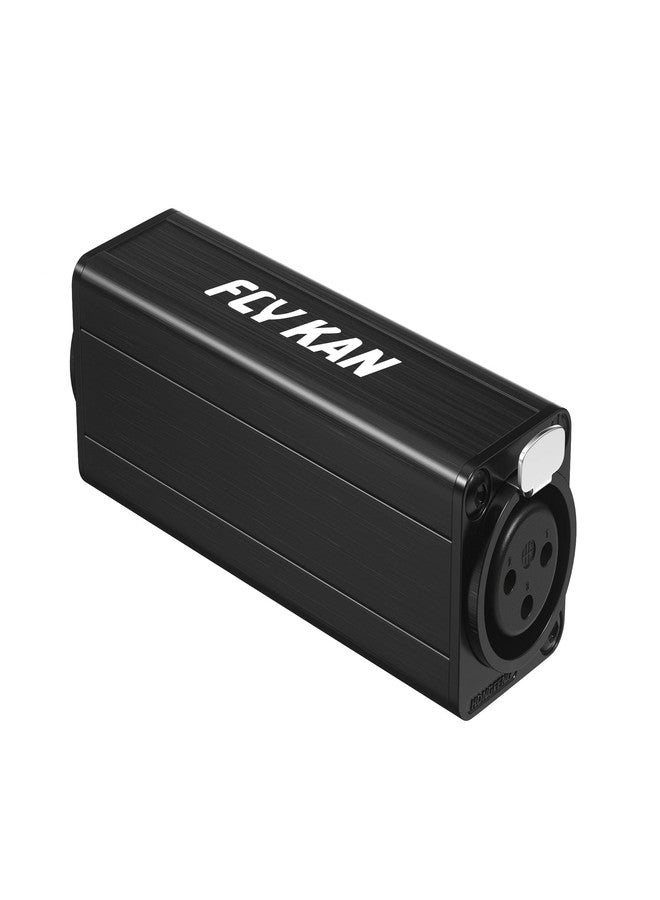 FLY KAN Audio Cable Isolator XLR Eliminates Noise Ground Loop Audio Isolator Eliminates Noise - Image 1