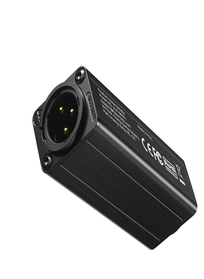 FLY KAN Audio Cable Isolator XLR Eliminates Noise Ground Loop Audio Isolator Eliminates Noise - Image 2