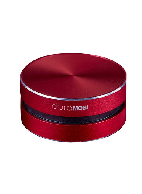 1 Pack Wirelessly BT Speaker Bone Conduction Speakers Mini Portable Loud Stereo Sound Built-in Mic Sound Box Red