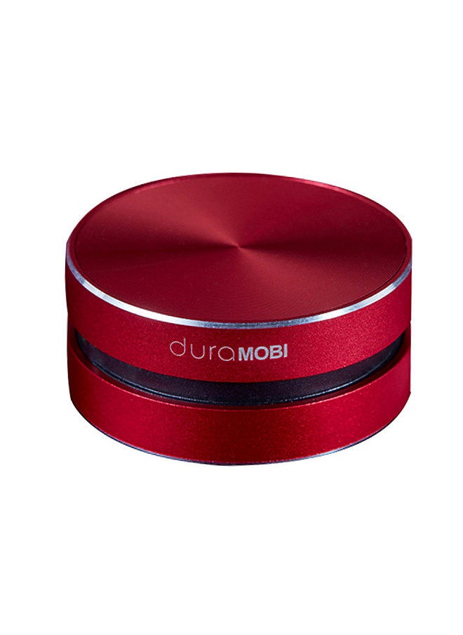 dura MOBI - 1 Pack Wirelessly BT Speaker Bone Conduction Speakers Mini Portable Loud Stereo Sound Built-in Mic Sound Box Red - Image 1