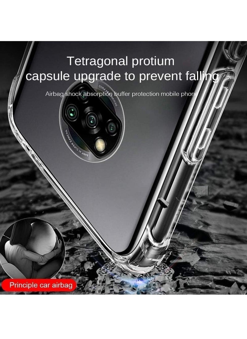 Raxoom Clear Case for Samsung Galaxy A35 5G â€“ Includes 2 Screen Protectors, Reinforced TPU Corners, Shock-Absorbing Flexible Cover - Image 5