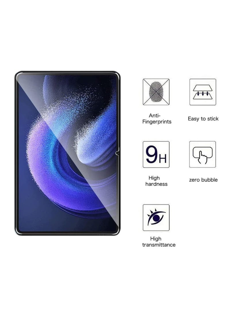 2 Pack Honor MagicPad 3 13.3 inch Tempered Glass Screen Protector HD Scratch Resistant Bubble-Free Easy Installation forApple Honor MagicPad 3 13.3 inch - Image 3