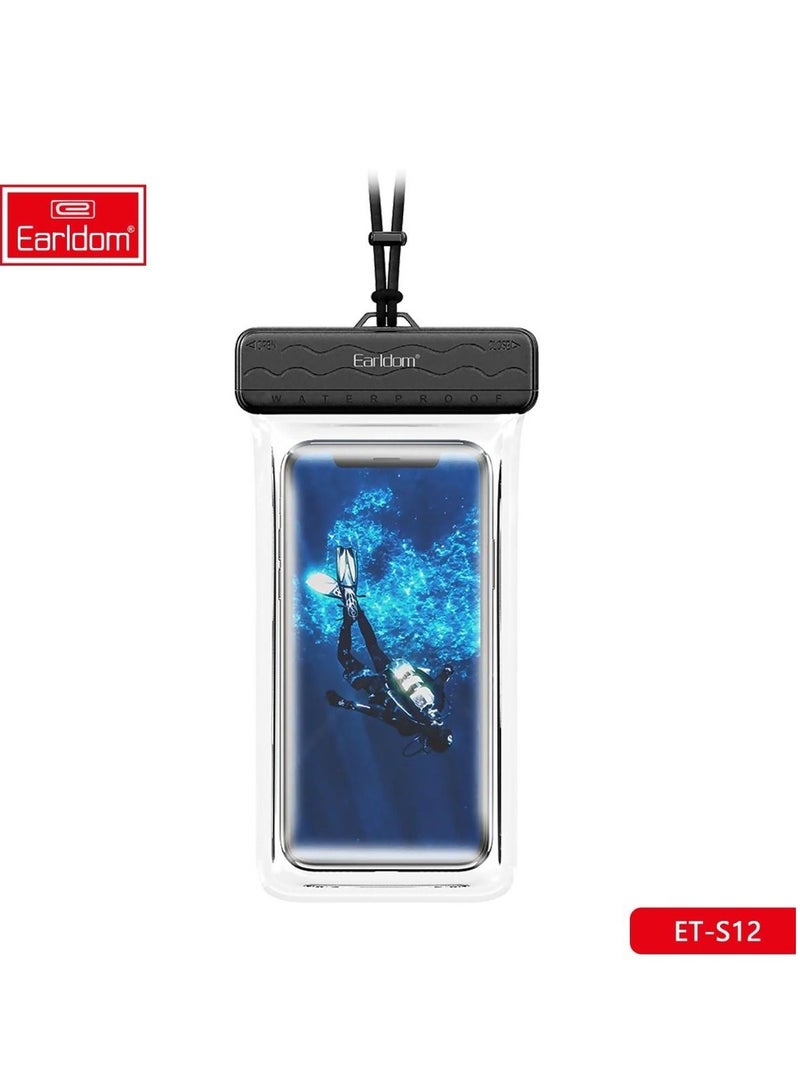 EARLDOM Mobile Waterproof Bag ET-S12 - Image 1
