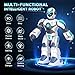 VATOS Remote Control Robot for Kids Extra Large 154 Programmable RC Robot Toy with Sing Dance Gesture Sensing Voice Control Rechargeable Smart Toy for Boys Girls Toddler 3 4 5 6 8 - Image 3