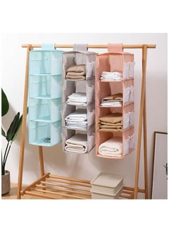 4-Shelf Hanging Closet Organizer Pink 80x30x22cm - pzsku/ZBEC0C83BCB79F93912D9Z/45/_/1657700491/66283af6-76f5-4bc1-9cce-892a9a155917