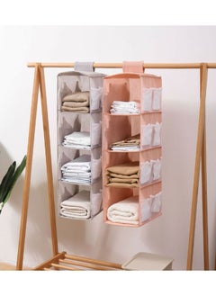 4-Shelf Hanging Closet Organizer Pink 80x30x22cm - pzsku/ZBEC0C83BCB79F93912D9Z/45/_/1657700491/df81b31a-fad3-4a0f-a8a2-cf0c0aa35d7c