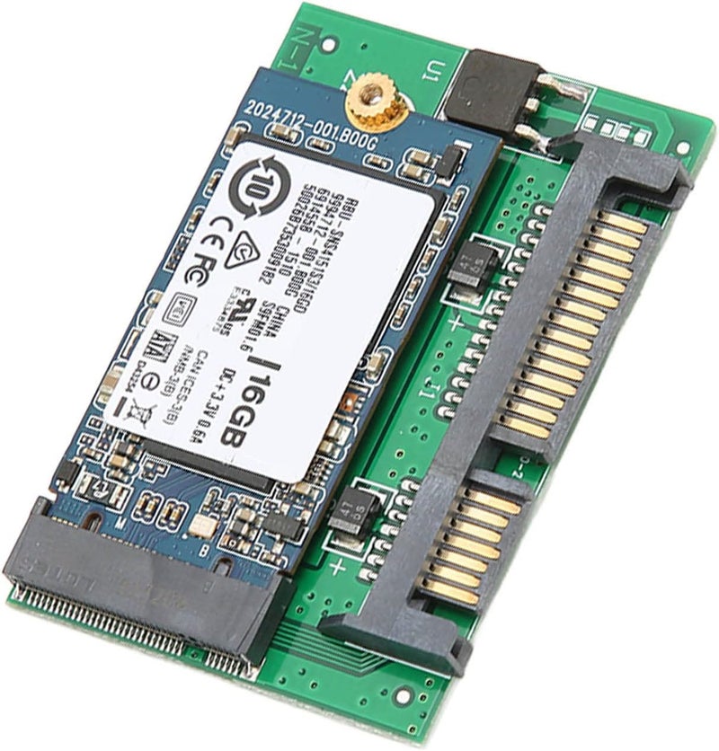 2 in 1 M.2 SSD Large Capacity Stable Reliable Portable Plug and Play Computer Accessories for Easy Office Setup (16GB) - Image 3