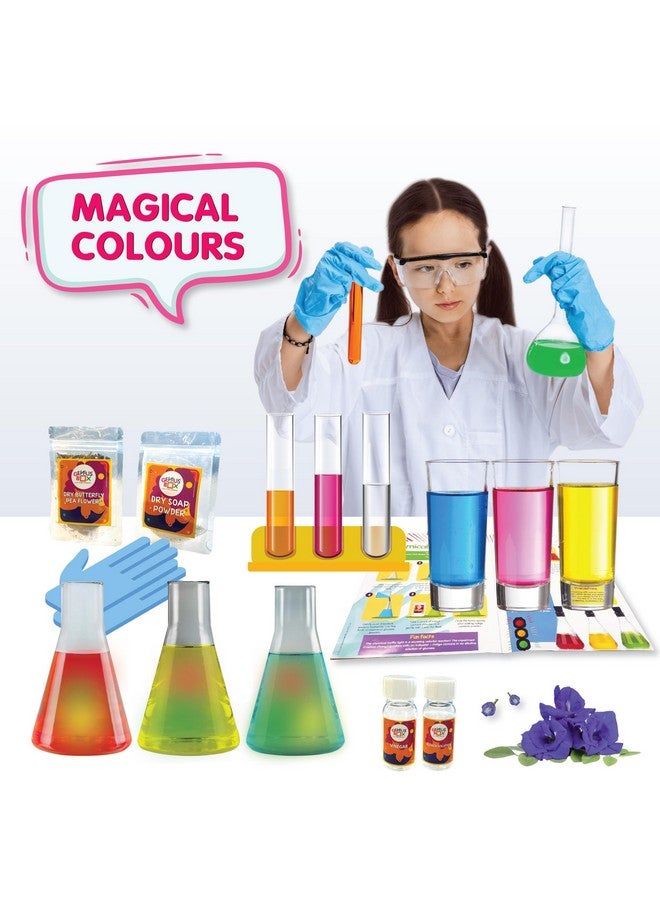 Genius Box - Play some Learning 3 in 1 Activity S.T.E.M Learning Kit for Children Age 7+ : Magical Science Activity Kit - Image 5