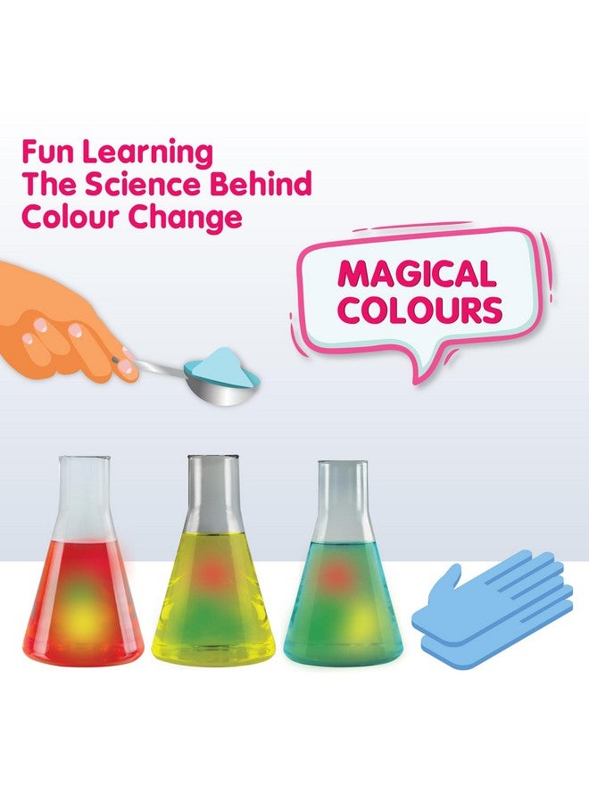 Genius Box - Play some Learning 3 in 1 Activity S.T.E.M Learning Kit for Children Age 7+ : Magical Science Activity Kit - Image 4