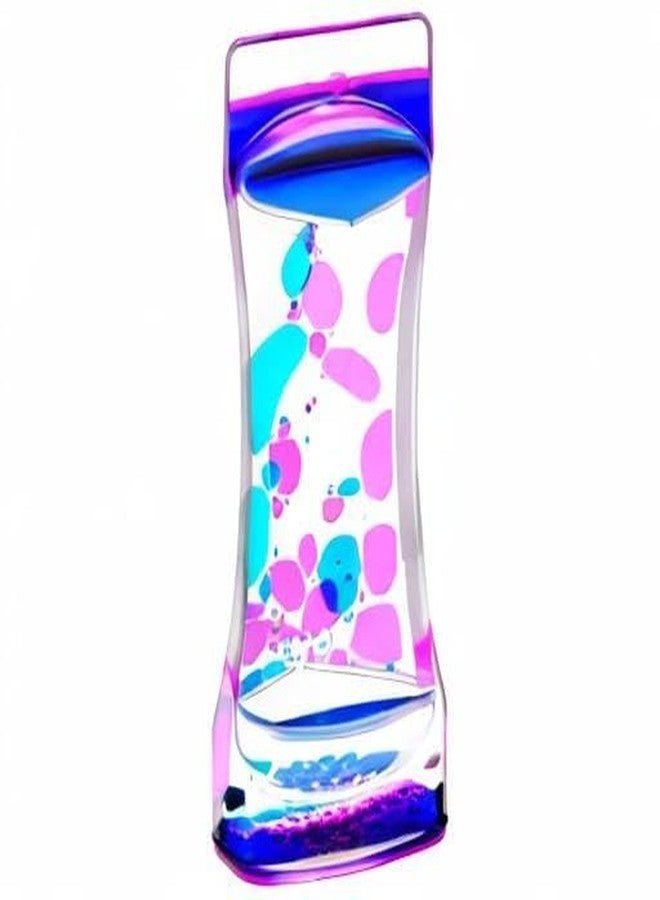 GRILAX Liquid Motion Bubbler 2 in 1 | Ideal Sensory Toy for Kids and Adults,Calming Relaxing Colorful Liquid Hourglass,Fidget Toys with Anxiety Autism,Office Desktop Decor | Pack of 1 - Image 4
