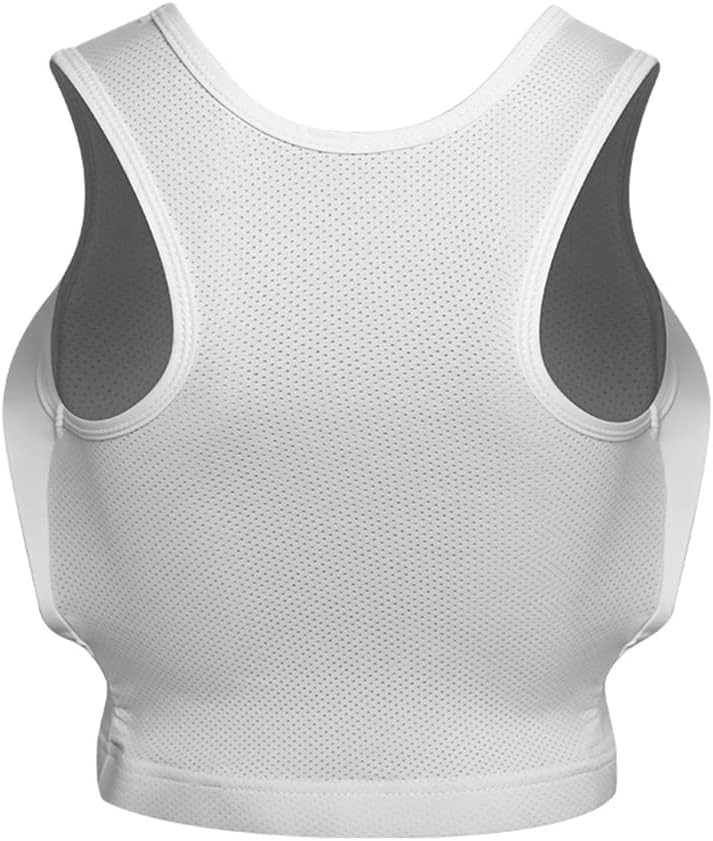 W WESING WESING WKF Approved Karate Chest Protector for Women - Image 3