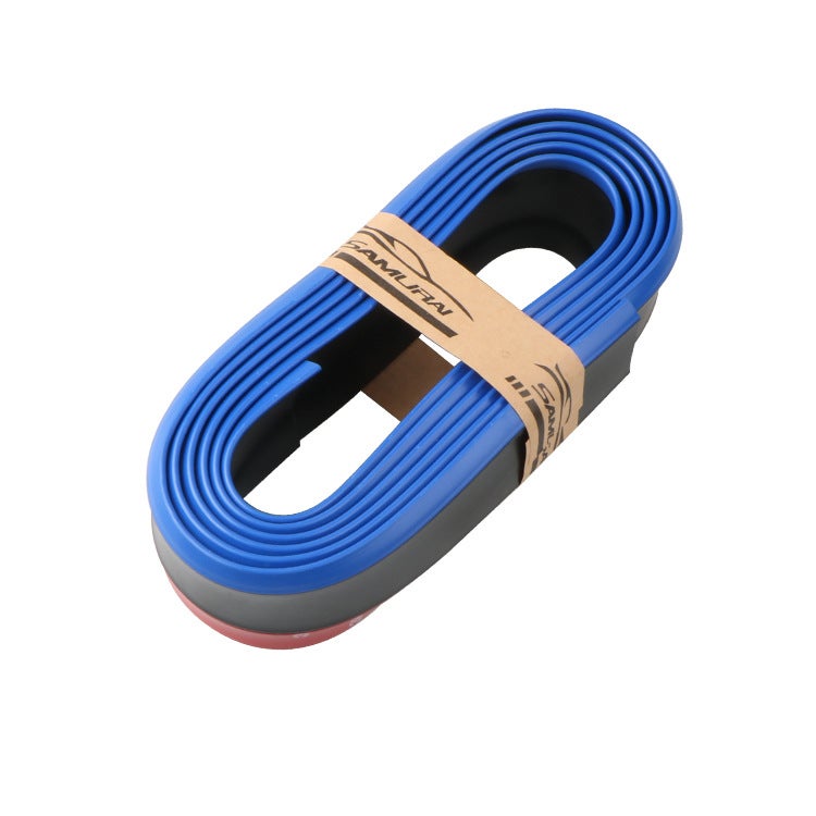 Car Front Lip Anti-Collision Rubber Strip Universal Front Shovel Modification Large Surround Small Side Skirt Carbon Fiber Rear Lip Decoration - Image 1