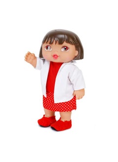 DORA DORA Dora Dolls (28 Cm, Red)  - Image 1