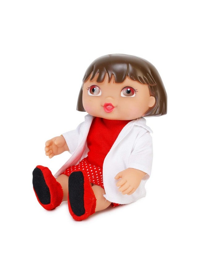 دورا دمى دورا دورا (28 سم، أحمر) - Image 3