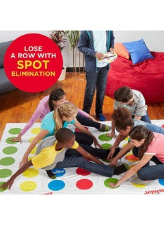 HASBRO - GAMING Party Game – 2+ Players – Ages 6+ – Action Game – Twister Ultimate (Bigger Mat, More Fun!)  - Image 3