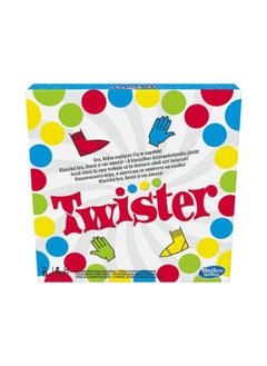 HASBRO - GAMING Party Game – 2+ Players – Ages 6+ – Action Game – Twister Ultimate (Bigger Mat, More Fun!)  - Image 4