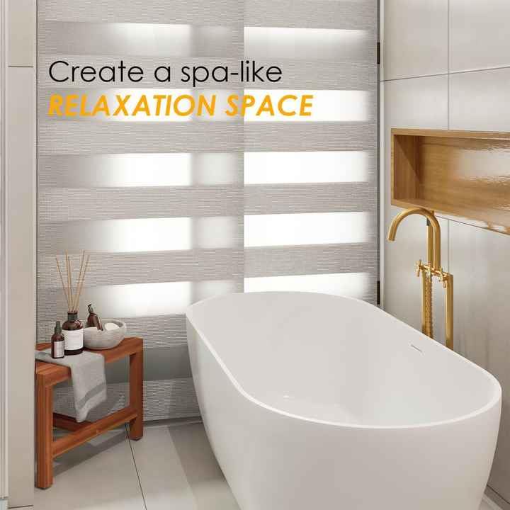 NOLAKH NOLAKH Solid Wood Corner Shower Stool Waterproof Bath Bench with Storage Shelf 40cm 30cm 25 cm  - Image 4