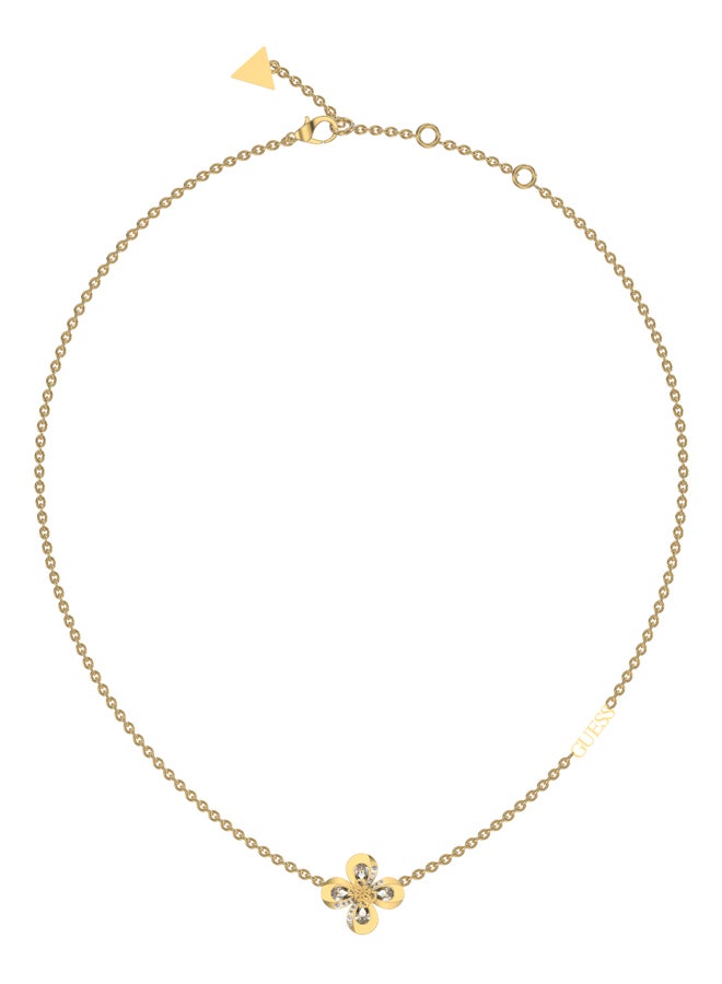 GUESS Ladies Gold Necklace