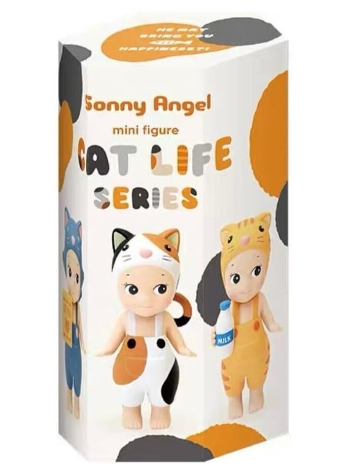 Sonny Angel Sonny Angel Cat Life Series - Original Mini Figure, Limited Edition - Single Blind Box -SAS65857  - Image 1