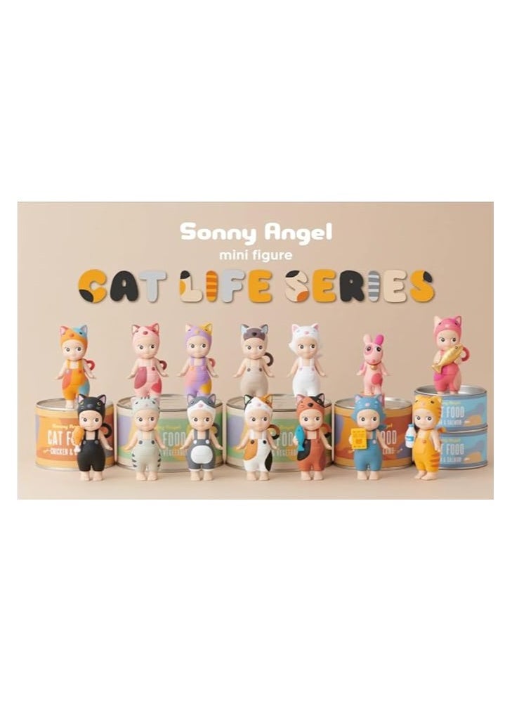 Sonny Angel Sonny Angel Cat Life Series - Original Mini Figure, Limited Edition - Single Blind Box -SAS65857  - Image 2