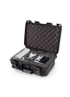 Nanuk 915 Waterproof Hard Case with Custom Insert for DJI Mini 3 or Mini 3 PRO, Fly More Package and RC-N1 or RC Remote - Black  - Image 1