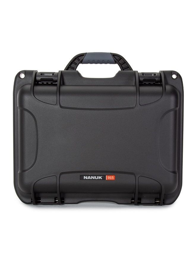 Nanuk - 915 Waterproof Hard Case with Custom Insert for DJI Mini 3 or Mini 3 PRO, Fly More Package and RC-N1 or RC Remote - Black - Image 1