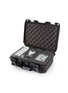 Nanuk 915 Waterproof Hard Case with Custom Insert for DJI Mini 3 or Mini 3 PRO, Fly More Package and RC-N1 or RC Remote - Black  - Image 2